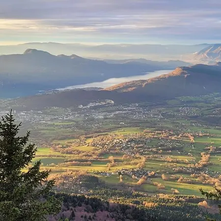 O Cocon Du Lac, Magnifique De Charme 30 M2, Ideal Curistes * Aix-les-Bains