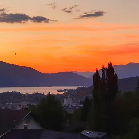 Apartment O Cocon Du Lac, Magnifique De Charme 30 M2, Ideal Curistes Aix-les-Bains