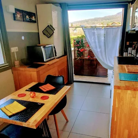 O Cocon Du Lac, Magnifique De Charme 30 M2, Ideal Curistes Apartment *