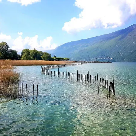 O Cocon Du Lac, Magnifique De Charme 30 M2, Ideal Curistes * Aix-les-Bains